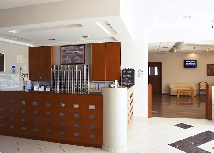 Otel Alkion Sidárion