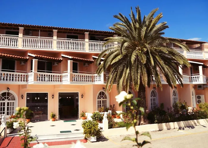 Hotel Alkion Sidari (Corfu)